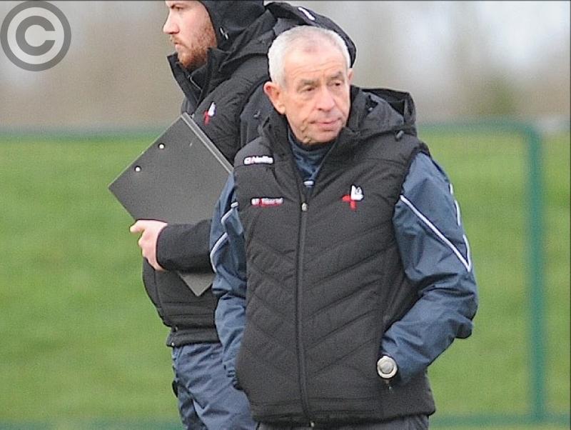 Pete McGrath's reputation made the Louth players 'listen straight away'