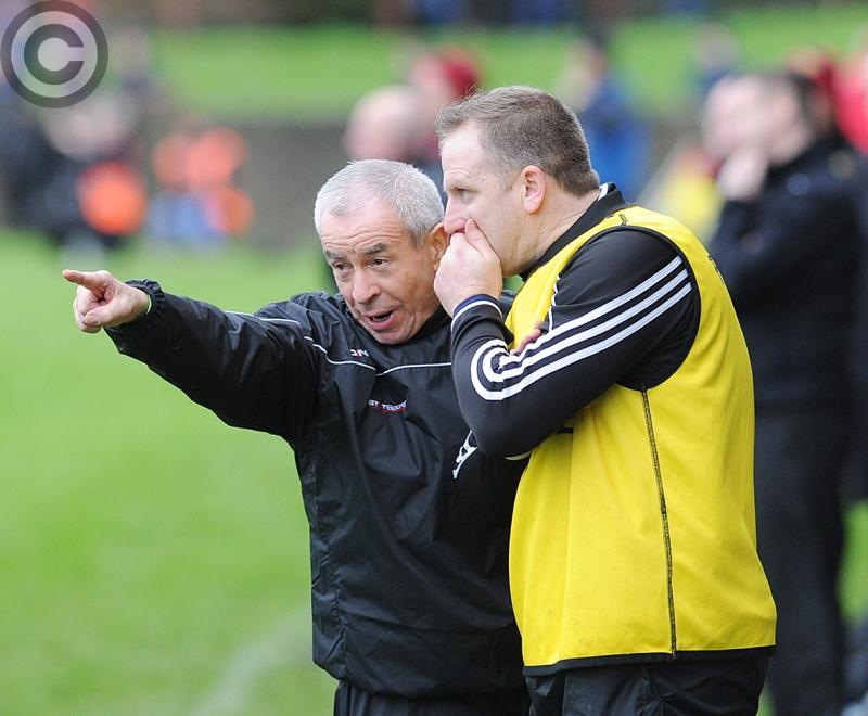 Pete McGrath says Louth 'never quit' during today's National League defeat to Down