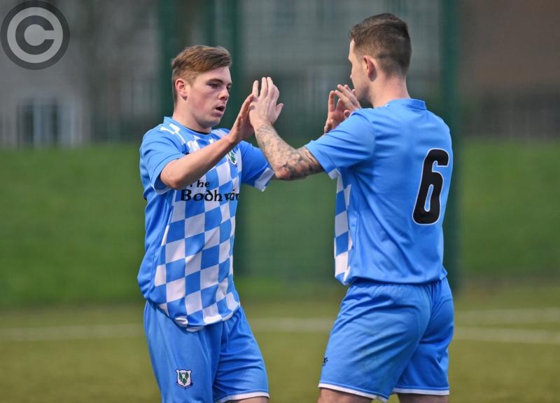 Promotion-chasers Woodview and Hazel Lane finish level in NEFL Division Two