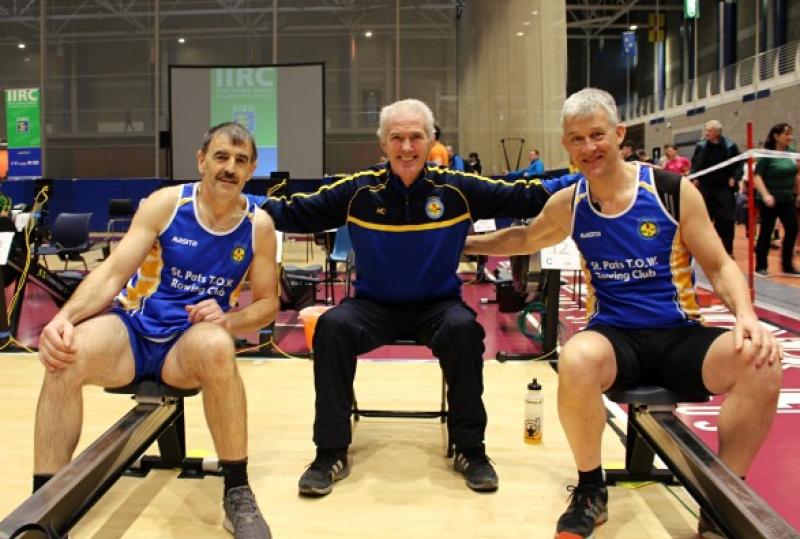 St. Pats TOW go medal crazy at National Indoor Rowing Championships