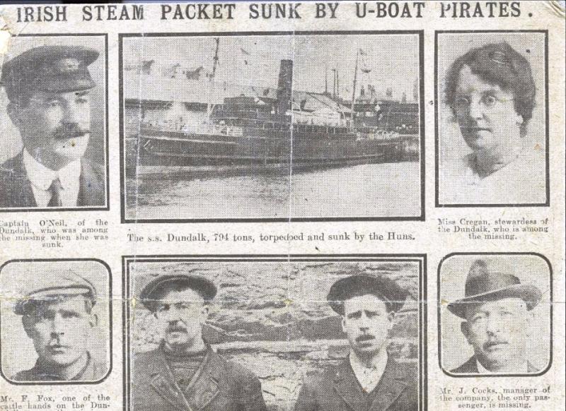 SS Dundalk: 100 Years On