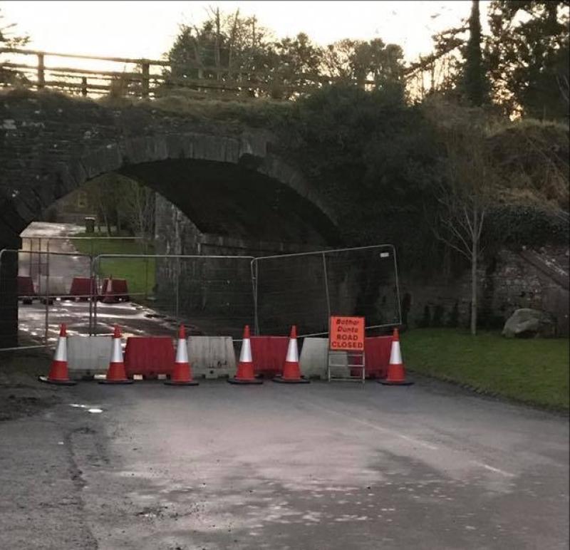 Inniskeen Road to remain closed over next week due to damaged bridge