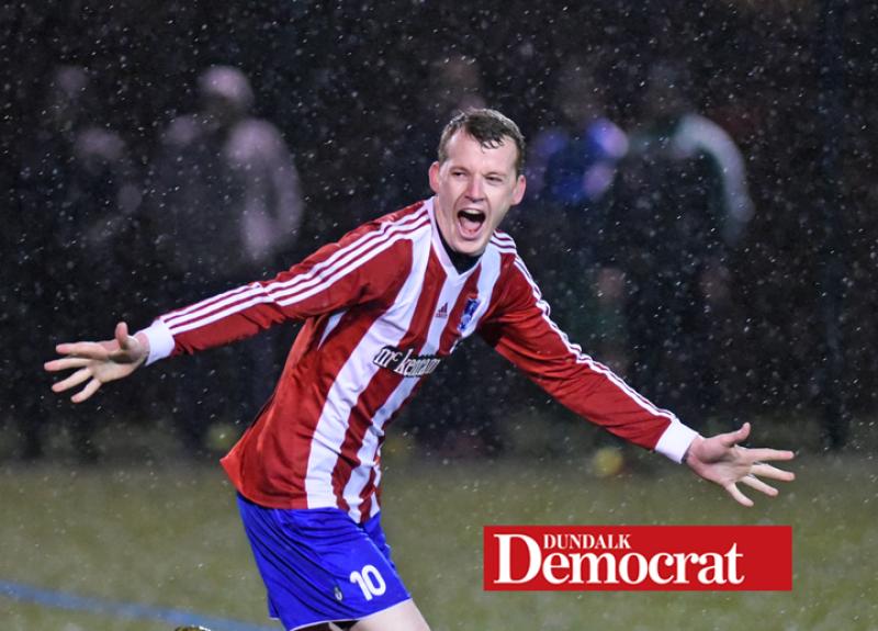 Larkin's last-gasp goal nets Bay a priceless point in Division Three title race