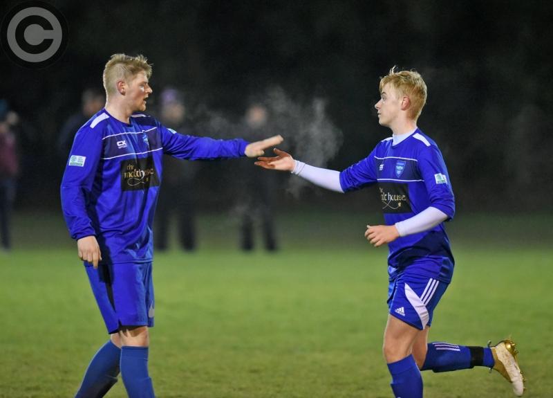 5-goal Glenmuir move into quarter-finals of Fitzsimons Cup with victory over Rathkenny