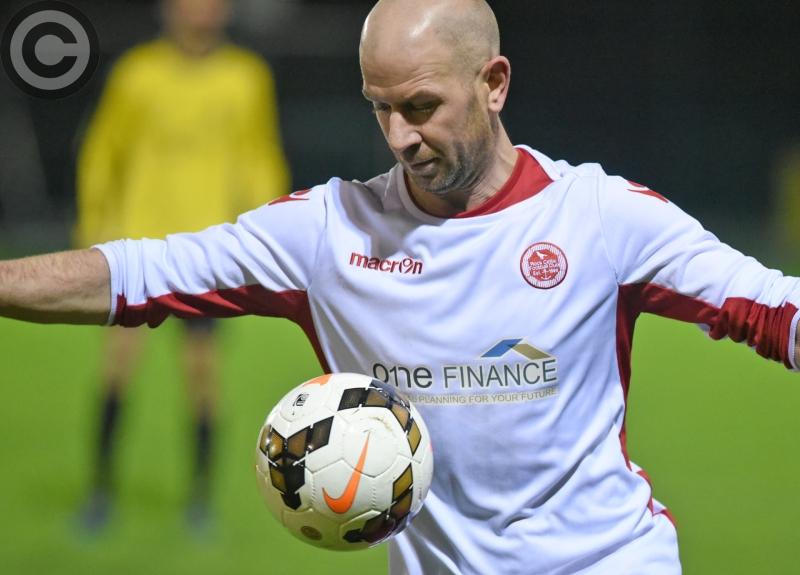 Ward continues to roll back the years with hat-trick as Rock maintain Division One title chase