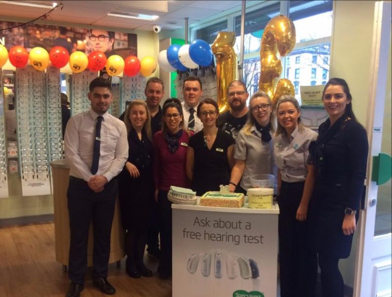 Specsavers Dundalk 'thrilled' to raise funds for worthy cause