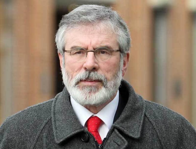 Louth Deputy Adams steps down as Sinn Fein leader after 35 years 