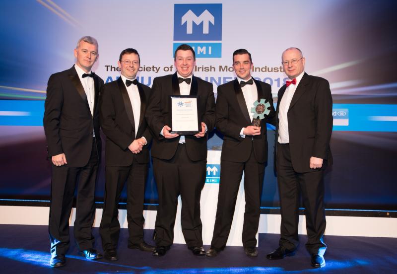 Dundalk car dealership Auto Assure wins big at SIMI awards Louth Live