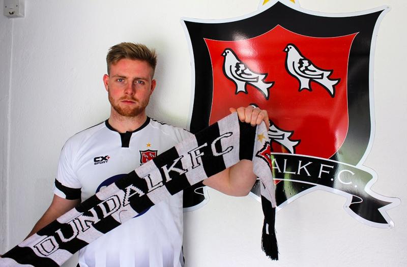 Dundalk FC announce the signing of striker Sam Byrne