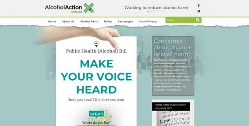 Alcohol Action Ireland scathing of contribution of Louth TD's to Public Health Alcohol Bill