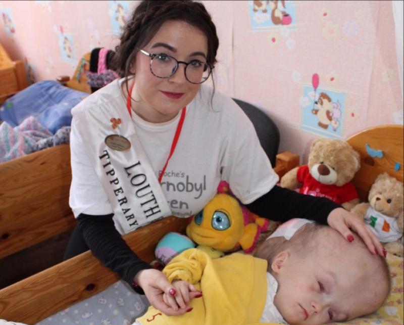 Louth Rose Aoife returns from 'emotional' trip to Belarus