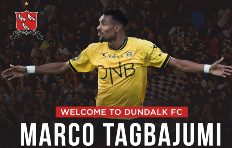 Lilywhites bag another striker as Tagbajumi signs with Dundalk