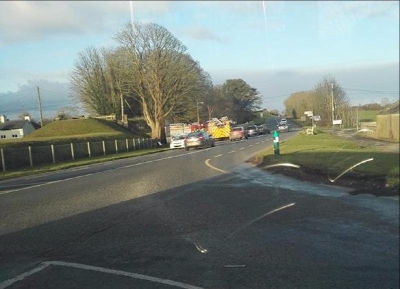 REPORT: Accident on Dundalk to Carlingford road this afternoon