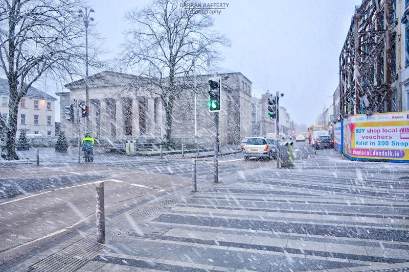 LOUTH WEATHER 'Proper' cold spell could last more than two weeks