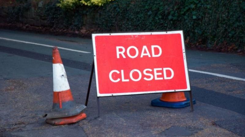 Louth road closed 'due to earlier incident'