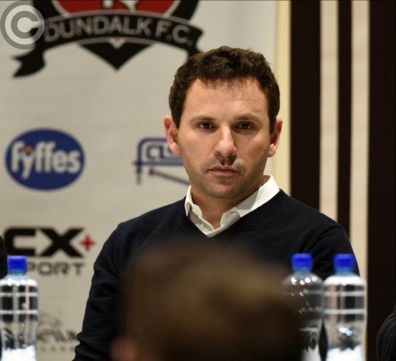 Dundalk FC co-owner calls Champions League involvement 'very exciting' and talks about 'the end goal'
