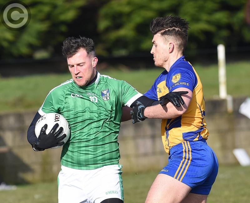 Kilkerley earn narrow win over Gers in Paddy Sheelan Cup opener