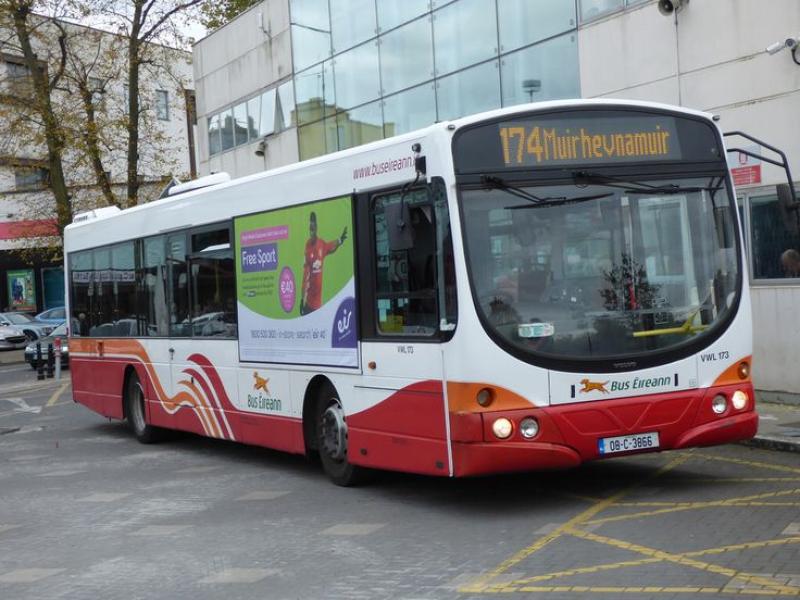 Status Red weather warning sees Bus Éireann cancel Louth services