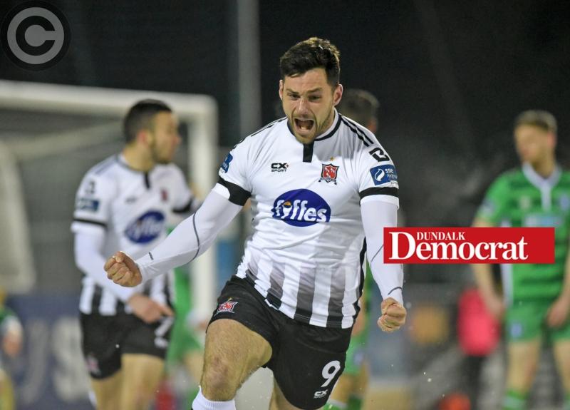 Pat Hoban feels Dundalk FC put their 'stamp on the league' in the 8-0 win over Limerick