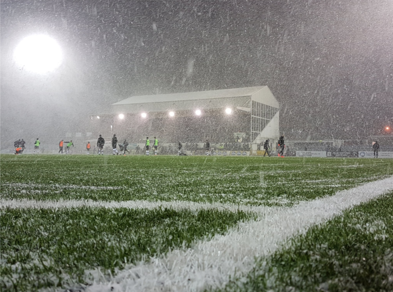 FAI 'monitoring' weather ahead of Dundalk visit to Brandywell