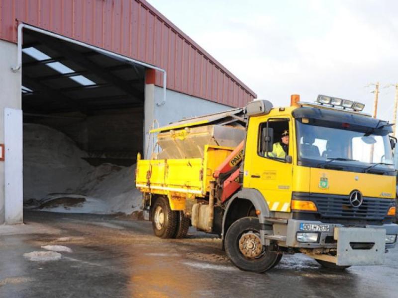 Louth County Council issue update on road gritting during severe weather