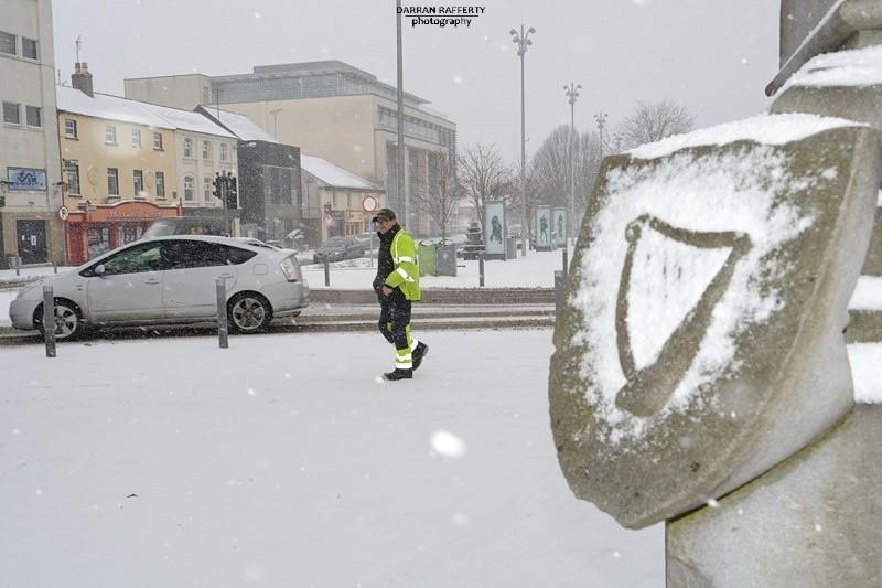 LIVE: Beast from the East hits Dundalk