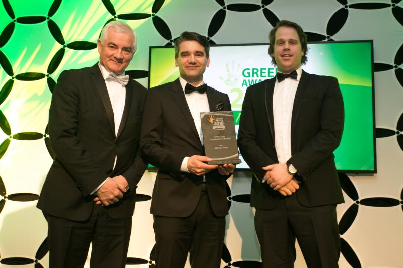 ABP triumph with two Green Awards gongs for sustainability