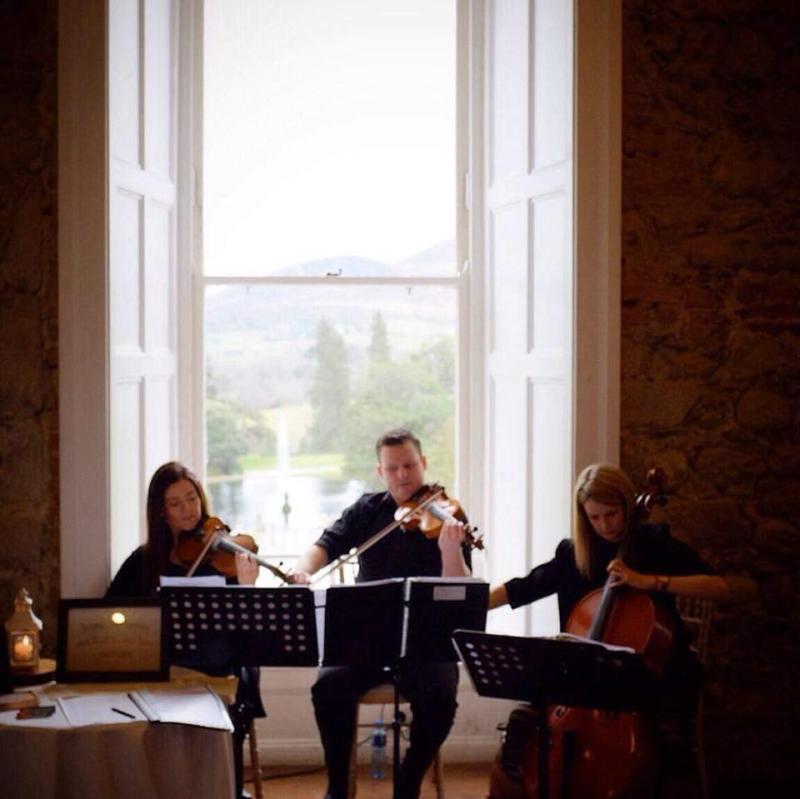 Louth band D-Strings 
