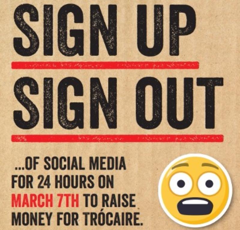 Students from Louth urged to take up Sign Up Sign Out Challenge