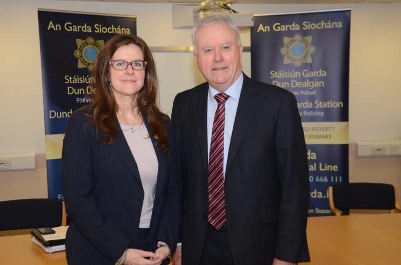 Acting Garda Commissioner in Dundalk to meet US Homeland Security