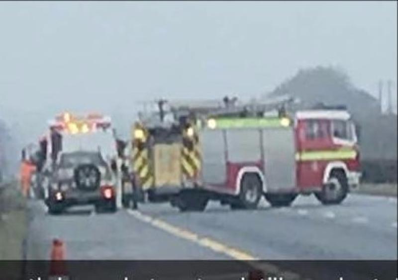 AA ROADWATCH: M1 northbound in Louth closed due to vehicle fire