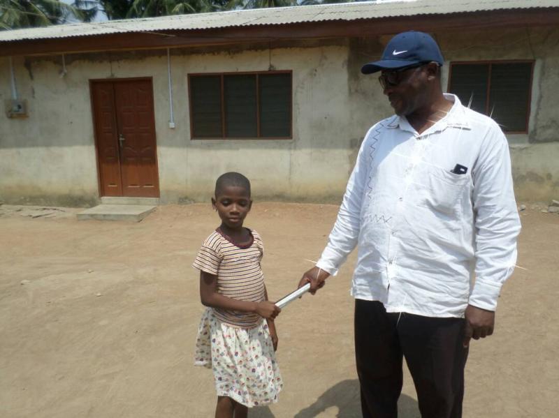 Dundalk charity comes to aid of West African children in need