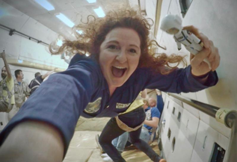 Dundalk’s Dr Niamh Shaw reaches for the stars with her goal to get to space