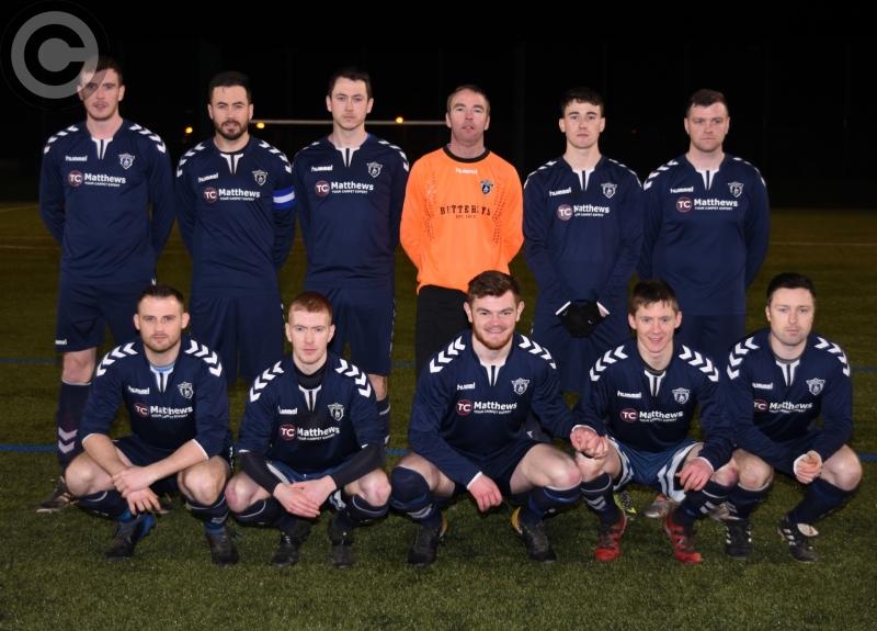 Ward and Gaynor combine to help Ardee Celtic into Kilmessan Shield final