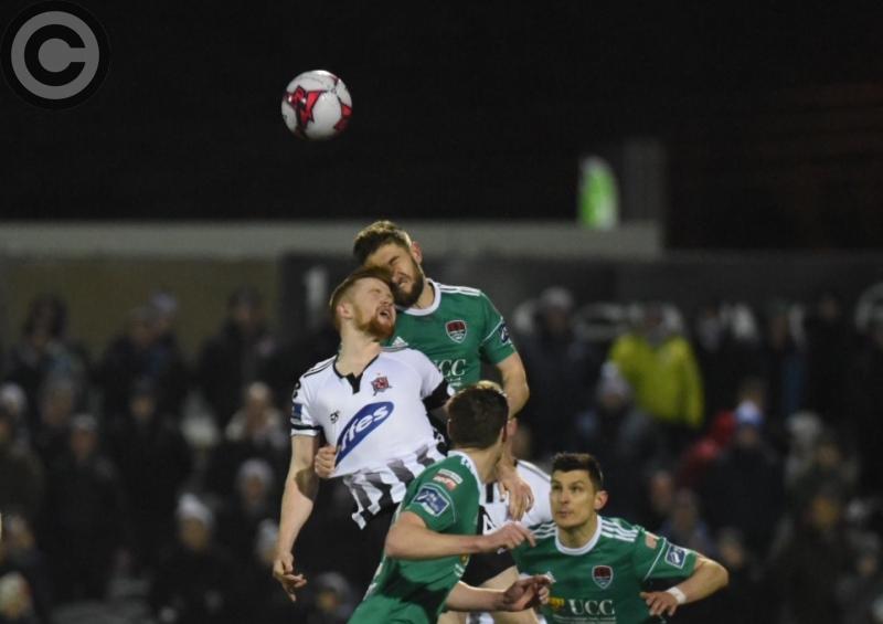 'Yeesssss!' - Hoban's early strike helps Dundalk FC to 1-0 win over Cork City at Oriel Park