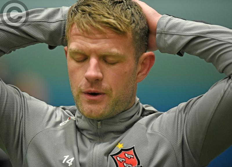 Dundalk 'skipper Massey takes satisfaction from winning personal duel with Cork's Karl Sheppard