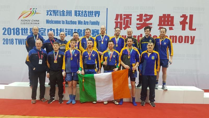 St. Pat's TOW win 5 golds and a bronze at world championships in Xuzhou, China