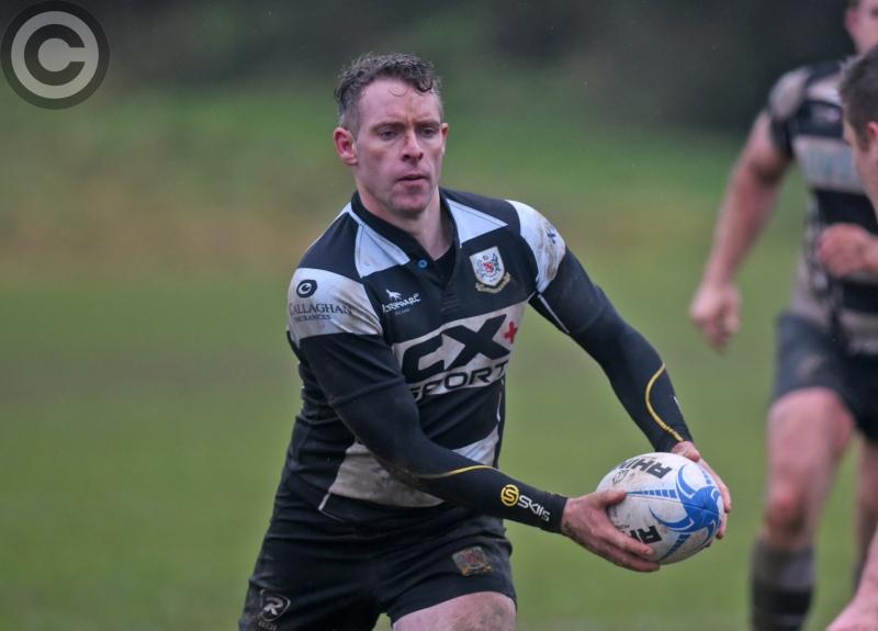 Dundalk RFC 2nd's recorded an easy win over Monkstown yesterday afternoon