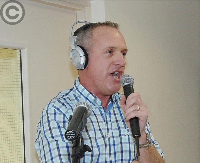 LMFM commentator and GAA's McNamee Award winner, Colm Corrigan - respected on both sides of the Boyne!