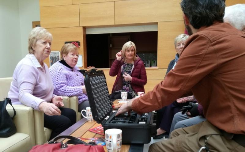 An Táin Arts Centre lend an ear to hearing impaired