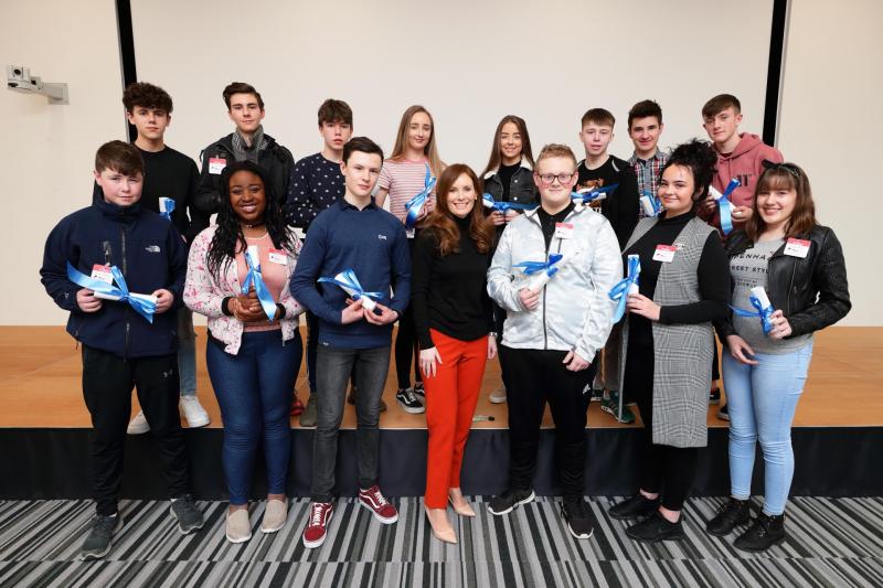 Dundalk TY students get a taste of working life with PayPal 