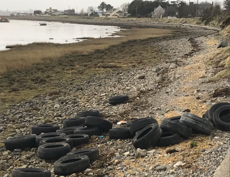 "Net closing on" on illegal tyre dumpers, says Watters