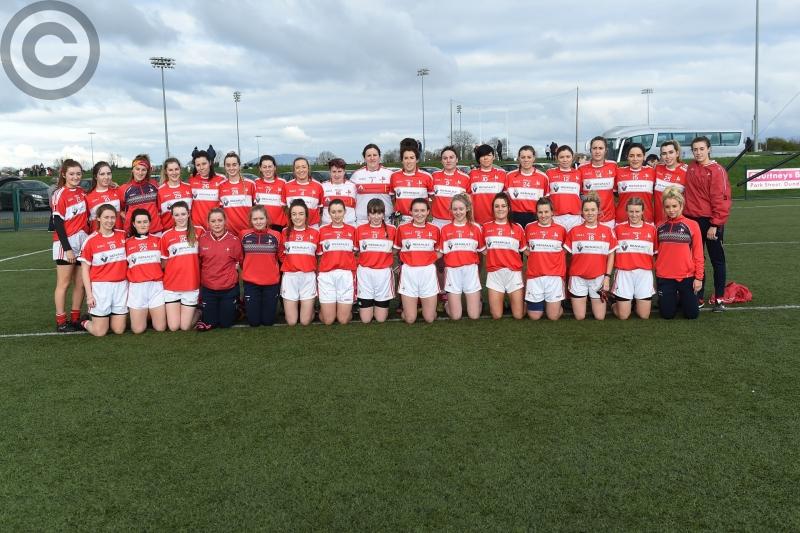 Louth ladies record narrow win over Limerick in National League
