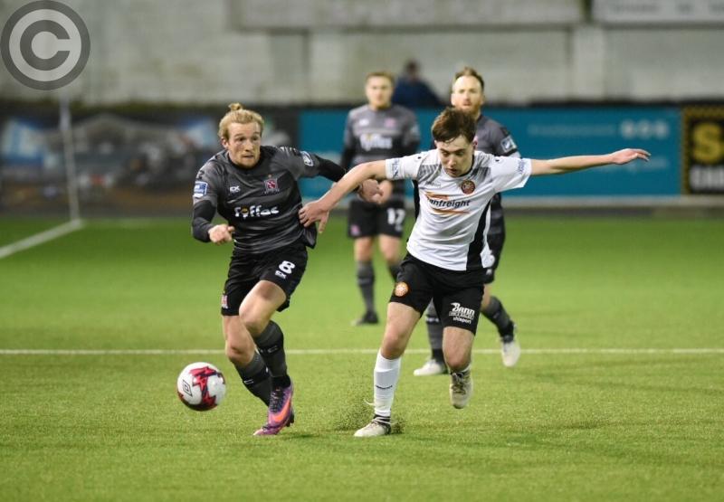 Byrne scores a classy hat-trick as Dundalk defeat Portadown at Oriel Park