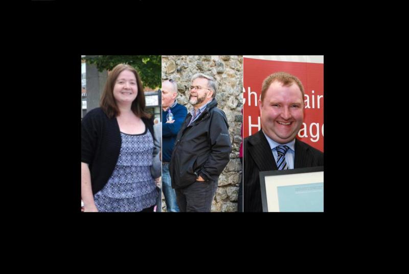 Heritage and tourism officers recognised by Fáilte Ireland