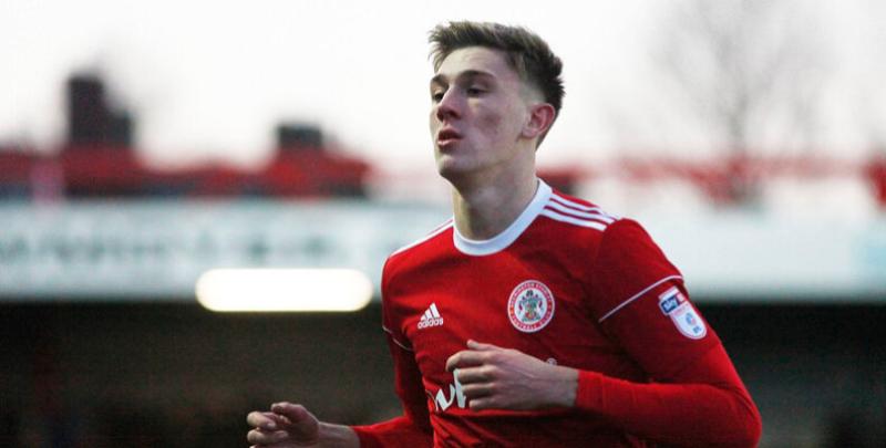 Blackrock's Jimmy Dunne made his Republic of Ireland U21 debut last night