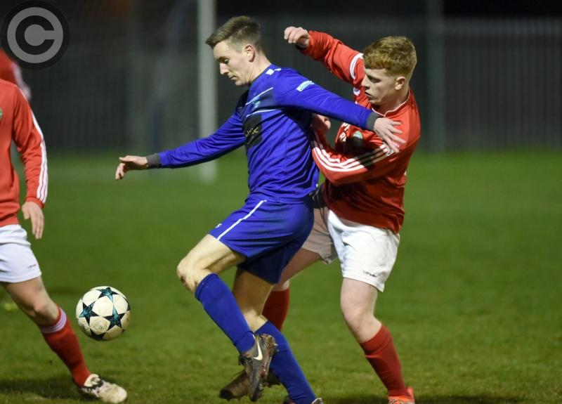 Rusty Glenmuir suffered league defeat to title-chasing Rathmullen