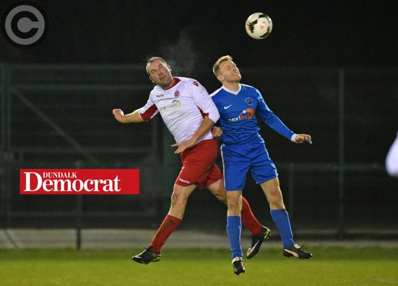 McKeown hat-trick nudges Rock a step closer to Premier Division return