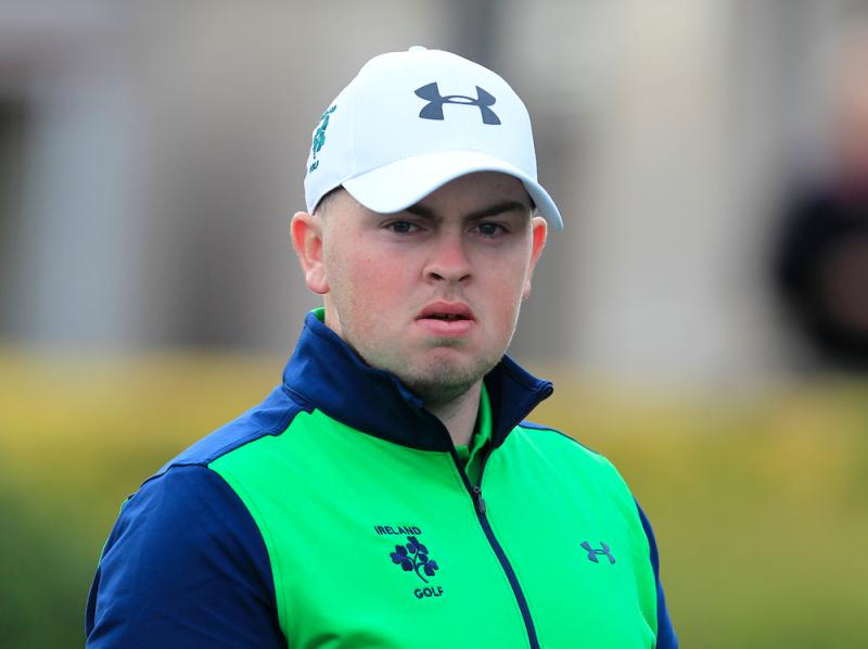 Dundalk Golf Club's Caolan Rafferty named in Irish team for Home Internationals