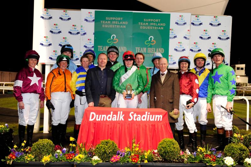 Hayes hat-trick as Dundalk host equestrian fundraiser
